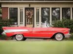 Chevrolet Bel Air Convertible Fuel Injection 1957 года